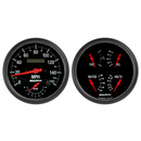 2 Pc. Gauge Kit, 5" Quad & Tach/Speedo, 240-33 Ω, Z-Series