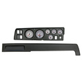 6 Gauge Direct-Fit Dash Kit, Dodge Charger 68-70, Ultra-Lite Ii