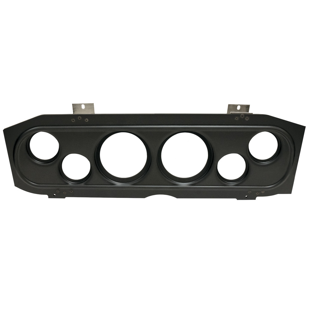 6 Gauge Direct-Fit Dash Kit, Mercury Cougar 69-70, Ultra-Lite