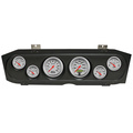 6 Gauge Direct-Fit Dash Kit, Mercury Cougar 69-70, Ultra-Lite