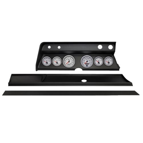 6 Gauge Direct-Fit Dash Kit, Chevy Chevelle 66, Ultra-Lite Ii