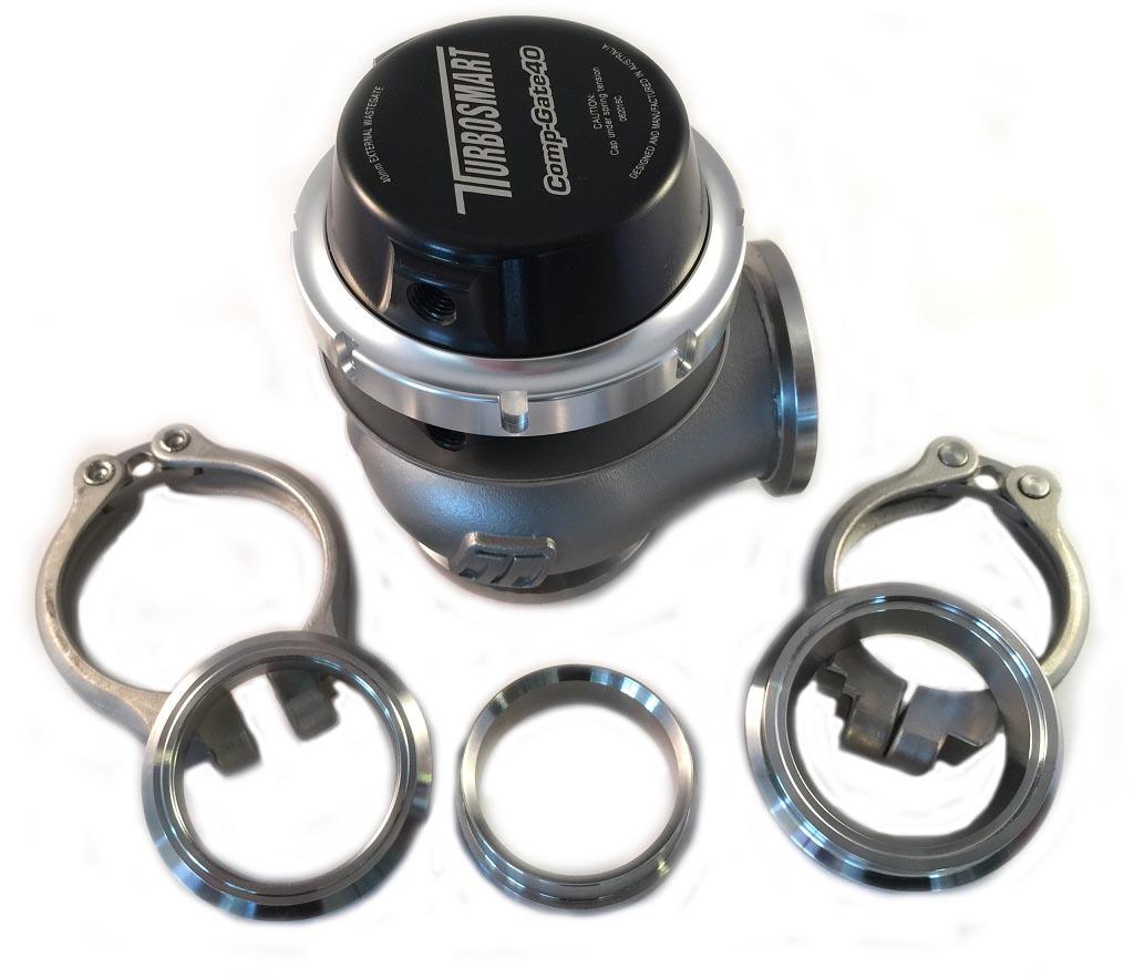 Turbosmart Comp Porte 40 (Noir)