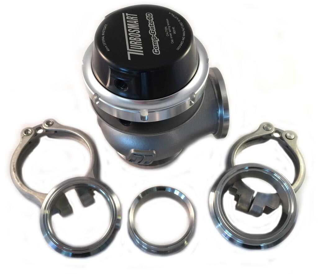 Turbosmart Comp Porte 40 (Noir)
