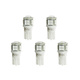 Led Bulb, Replacement, T3 Wedge, White, 5 Pack
