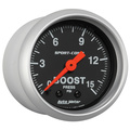 2-1/16" Boost, 0-15 Psi, Sport-Comp