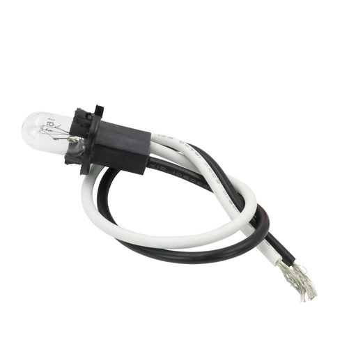 Light Bulb & Socket Assy., T3 Wedge, 2.7w & 4.6w & 4.9w, Replacement, Twist-In