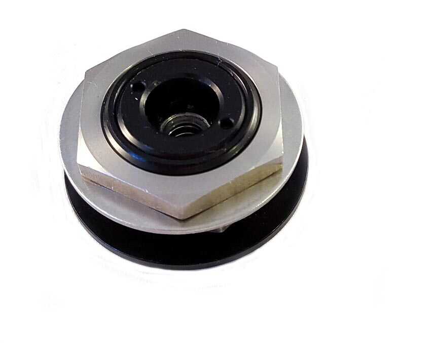 Hurricane - clips push-clips 31,5 mm noir