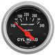 2-1/16" Cylinder Head Temperature, 140-340 °F, Sport-Comp