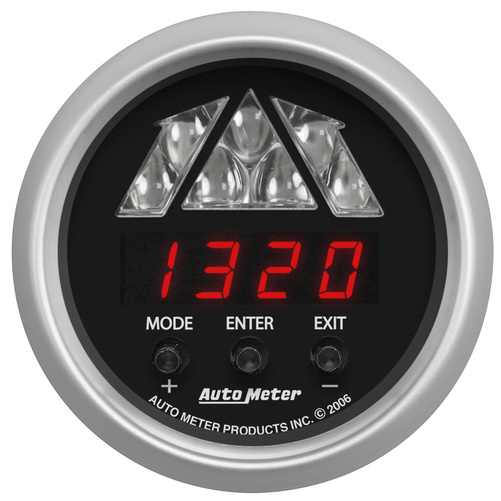 2-1/16" Dpss Shift-Light, 0-16,000 Rpm, Level 2, Sport-Comp