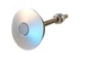 Hurricane - clips push-clips loquet 60mm argent