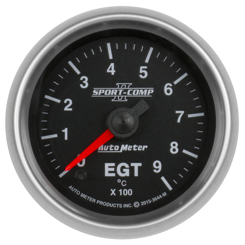 2-1/16" Pyrometer Kit, 0-900 C, Sport Comp Ii