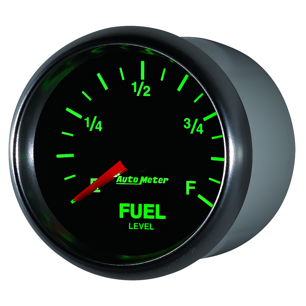 2-1/16" Fuel Level, Programmable 0-280 Ω, Gs