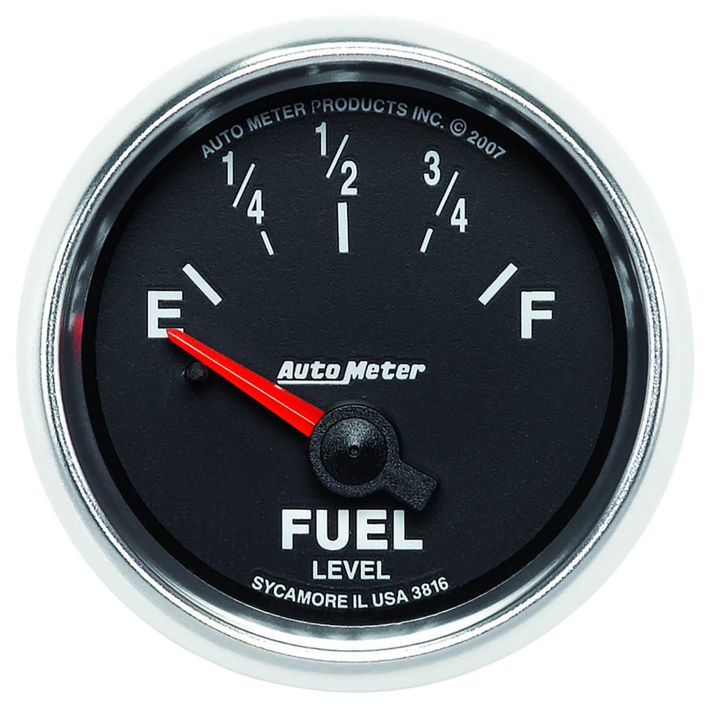 2-1/16" Fuel Level, 240-33 Ω, Sse, Gs