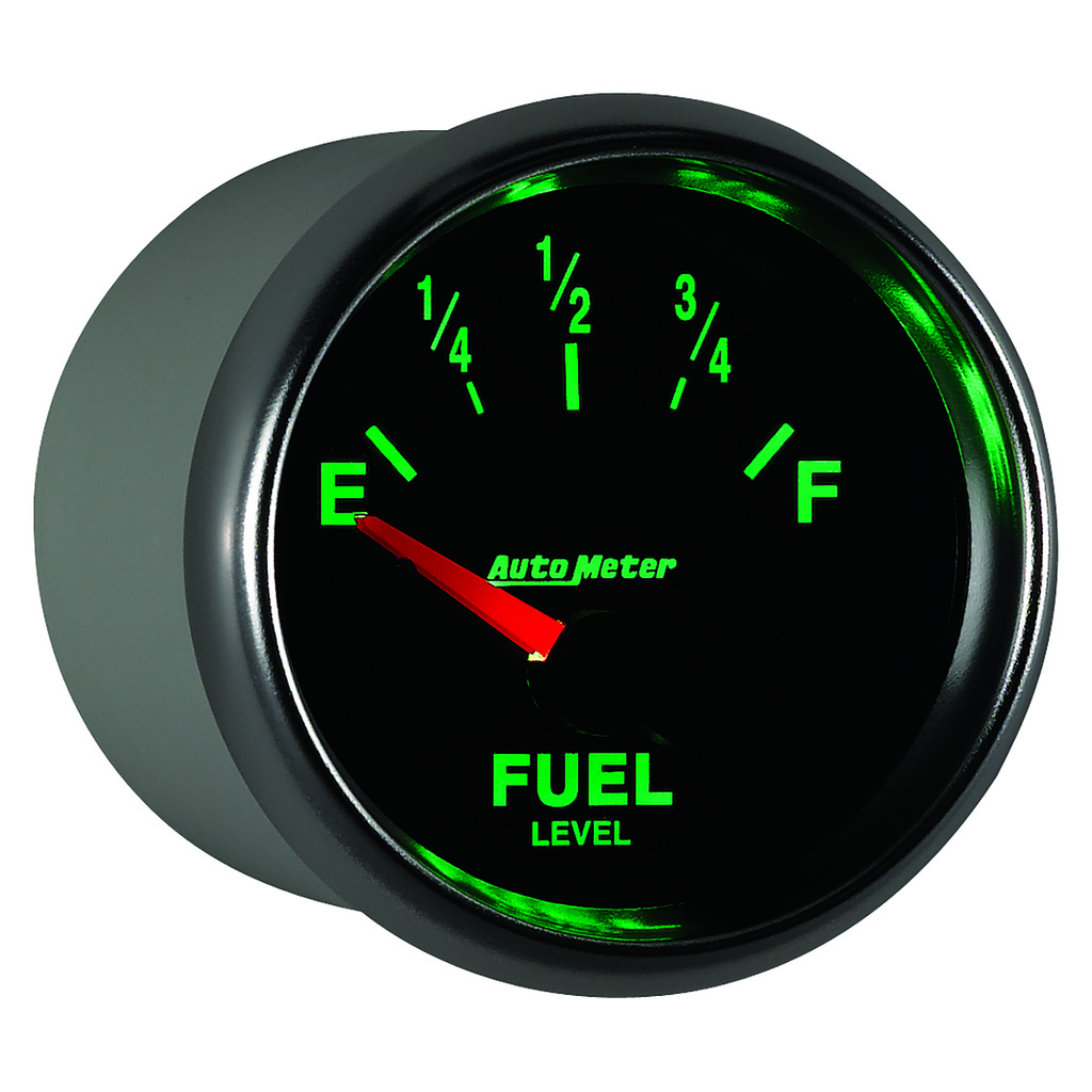 2-1/16" Fuel Level, 240-33 Ω, Sse, Gs
