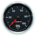 2-1/16" Oil Pressure, 0-100 Psi, Gs