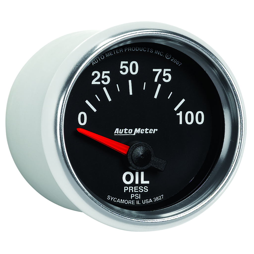 2-1/16" Oil Pressure, 0-100 Psi, Gs