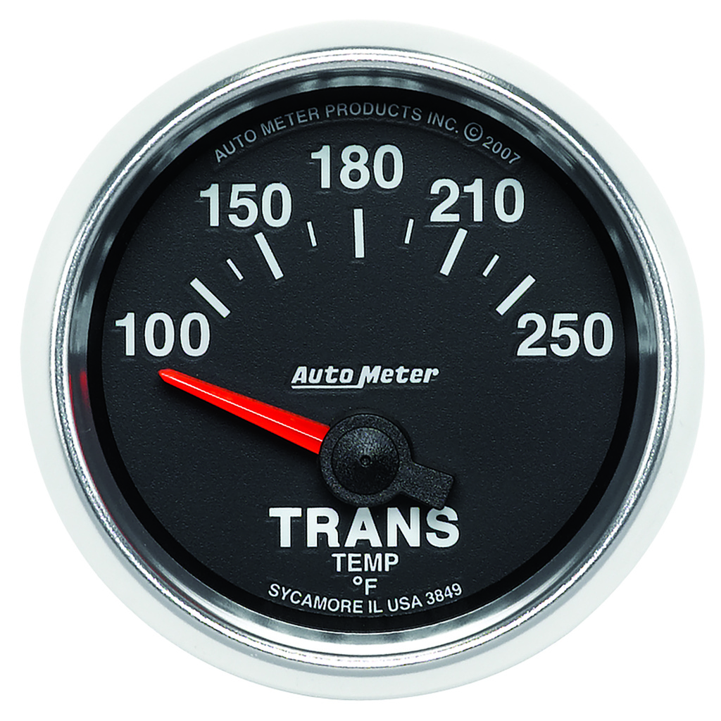 2-1/16" Transmission Temperature, 100-250 °F, Gs