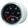 2-1/16" Oil Pressure, 0-100 Psi, Gs