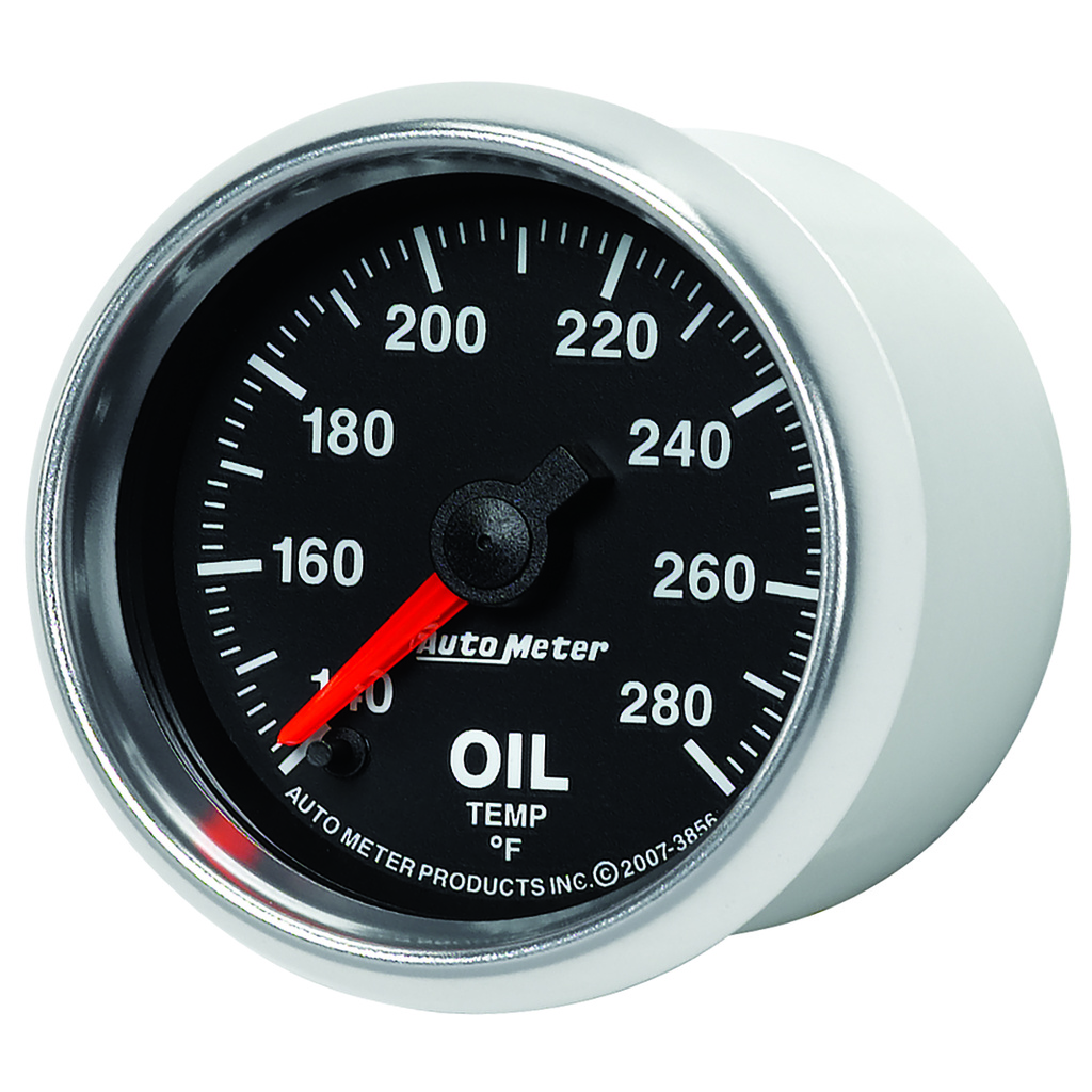 2-1/16" Oil Temperature, 140-280 °F, Gs