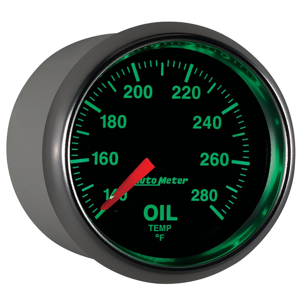 2-1/16" Oil Temperature, 140-280 °F, Gs