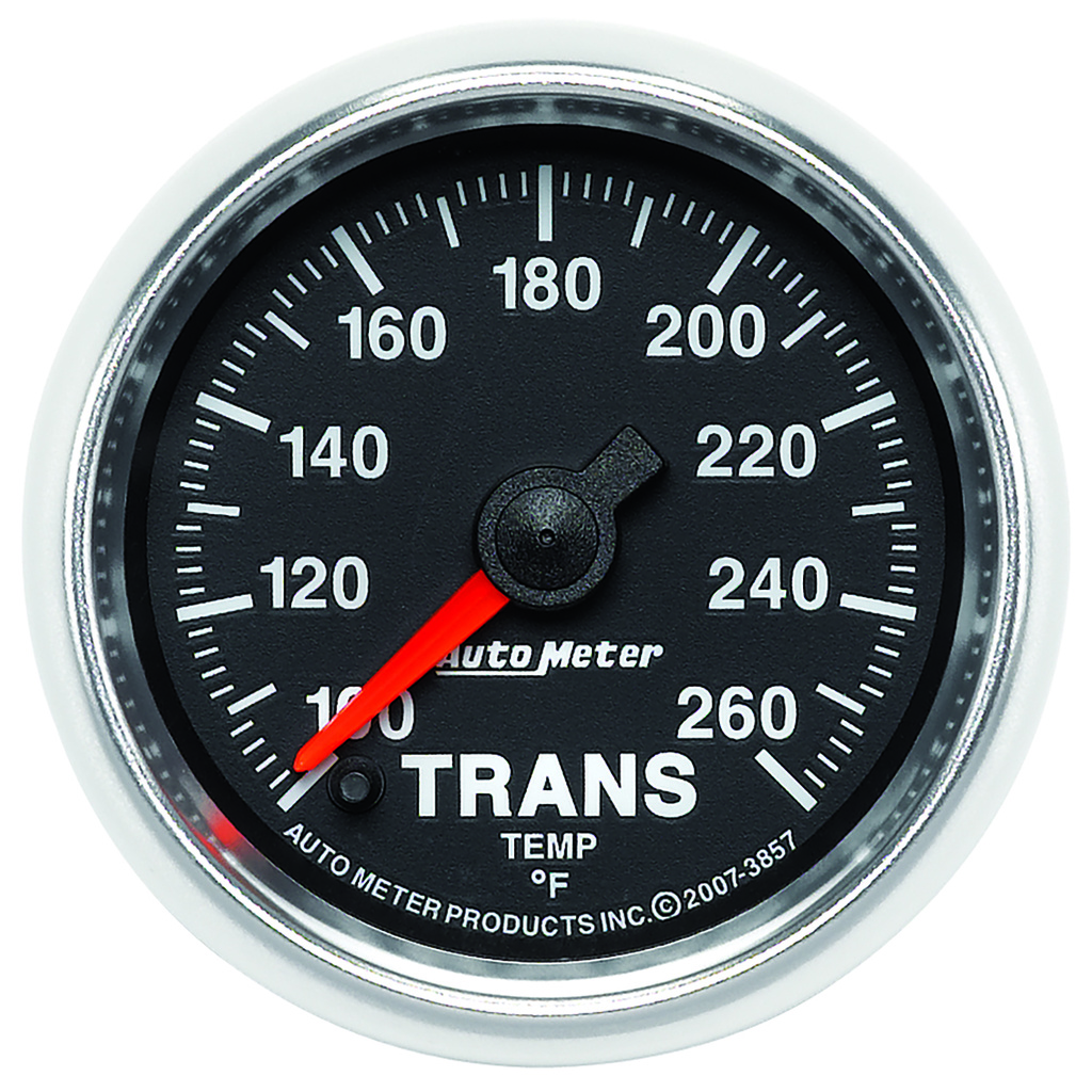 2-1/16" Transmission Temperature, 100-260 °F, Gs