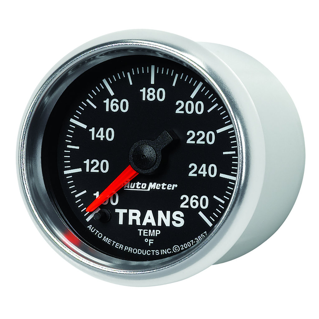 2-1/16" Transmission Temperature, 100-260 °F, Gs