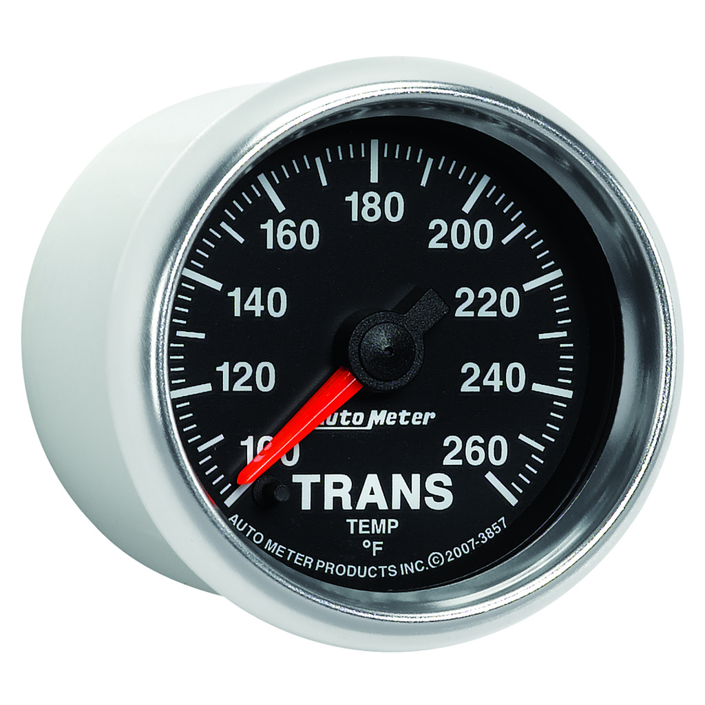 2-1/16" Transmission Temperature, 100-260 °F, Gs
