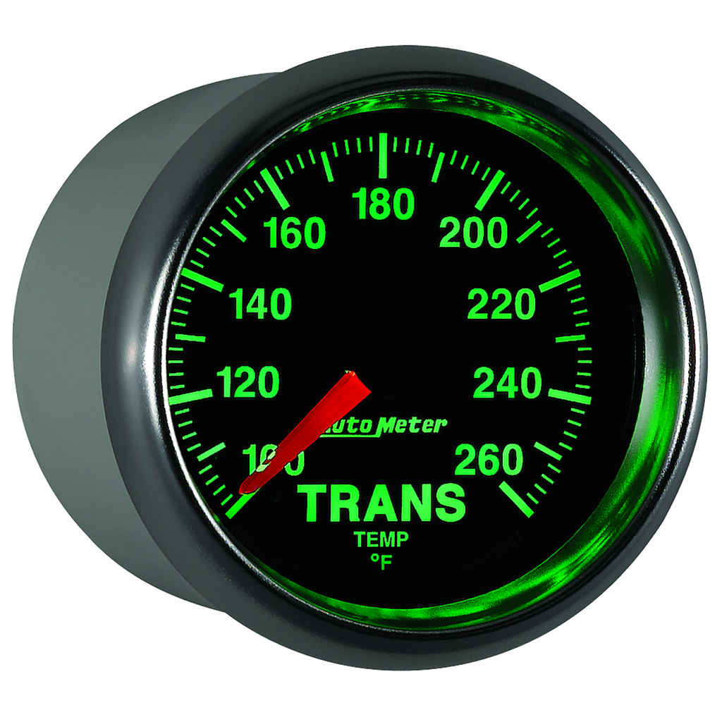 2-1/16" Transmission Temperature, 100-260 °F, Gs