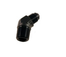 AN4 - 1/8" Adaptateur NPT forgé 45 °