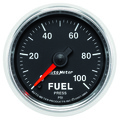 2-1/16" Fuel Pressure, 0-100 Psi, Gs