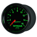 2-1/16" Nitrous Pressure, 0-1600 Psi, Gs