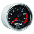 2-1/16" Nitrous Pressure, 0-1600 Psi, Gs
