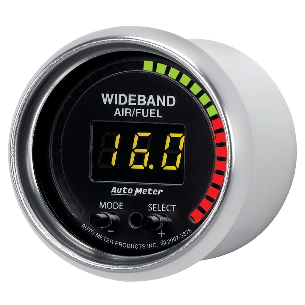 2-1/16" Wideband Pro Air/Fuel Ratio, 6:1-20:1 Afr, Gs