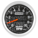 3-3/8" Tachometer, 0-10,000 Rpm, In-Dash, Hoonigan