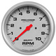 5" In-Dash Tachometer, 0-10,000 Rpm, Ultra-Lite