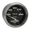 2-5/8" Water Temperature, 100-250 °F, Carbon Fiber