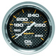 2-5/8" Oil Temperature, 140-280 °F, Carbon Fiber