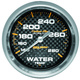 2-5/8" Water Temperature, 140-280 °F, Carbon Fiber