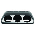 Direct Fit Dash Top, Triple, 2-1/16", Challenger
