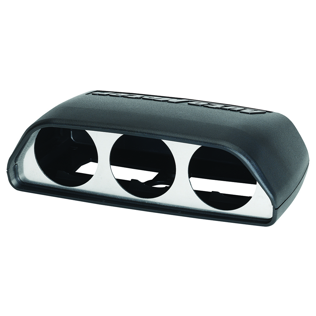 Direct Fit Dash Top, Triple, 2-1/16", Challenger