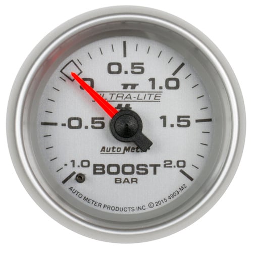 2-1/16" Boost-Vac, -1/+2 Bar, Mech, Ultra-Lite Ii