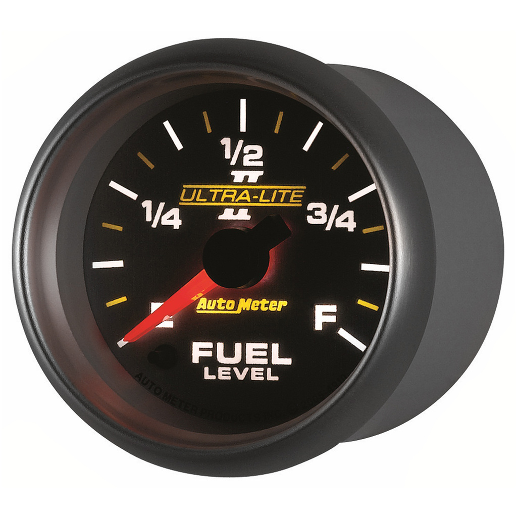 2-1/16" Fuel Level, Programmable 0-280 Ω, Ultra-Lite Ii