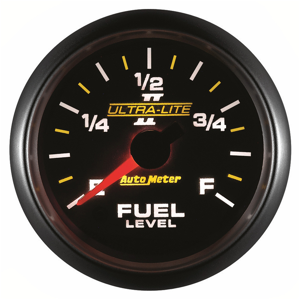 2-1/16" Fuel Level, Programmable 0-280 Ω, Ultra-Lite Ii