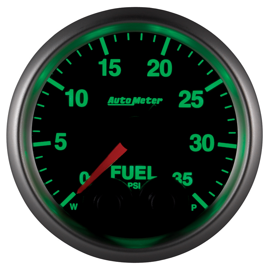 2-1/16" Fuel Pressure, 0-35 Psi, Elite