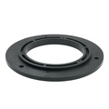 2 5/8" To 2 1/16" Gauge Adapter, Black