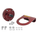 Fuel Press Isolator Kit, For 15 Psi Gauges, Red Anodized Aluminum, -4an Fittings Fuel Press Isolator Kit, For 15 Psi Gauges, Red Anodized Aluminum, -4an Fittings