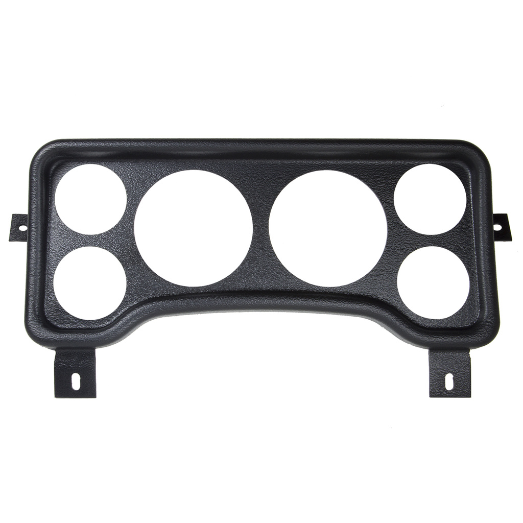 Direct Fit Dash Panel, 6 Gauge, Jeep Tj / Xj