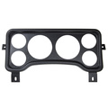 Direct Fit Dash Panel, 6 Gauge, Jeep Tj / Xj