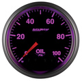 2-1/16" Oil Pressure, 0-100 Psi, Elite