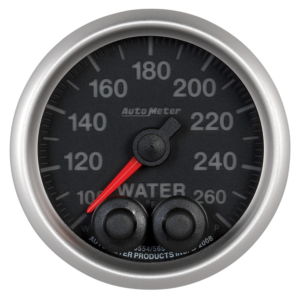 2-1/16" Water Temperature, 100-260 °F, Elite